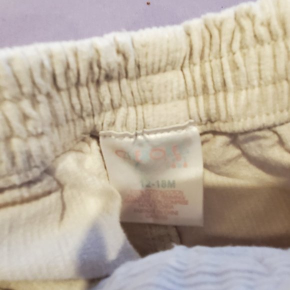 GUC Set of 4 Pants and Overalls 12-18 months - Picture 6 of 9